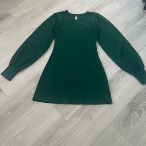 SOLD Vintage green dress